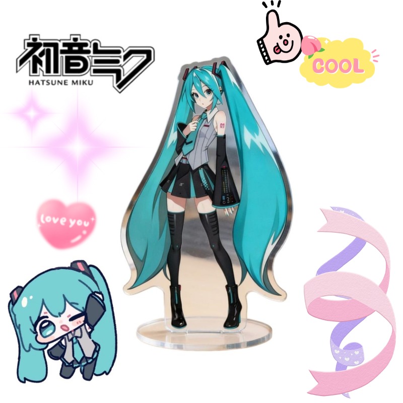 Event Support - Акриловая подставка Hatsune Miku 10 см: