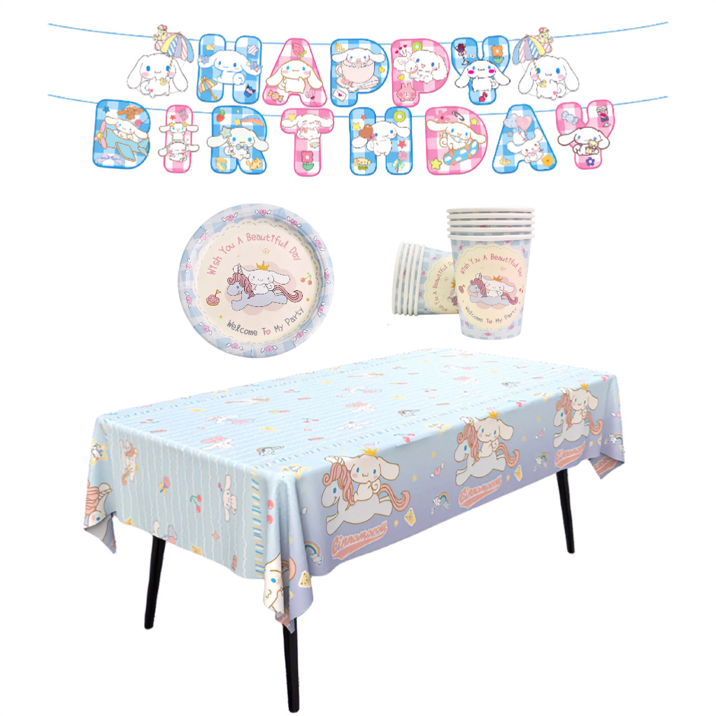 Table Cloth Disposable - Kuormi скатерть для дня рождения маслостойкая