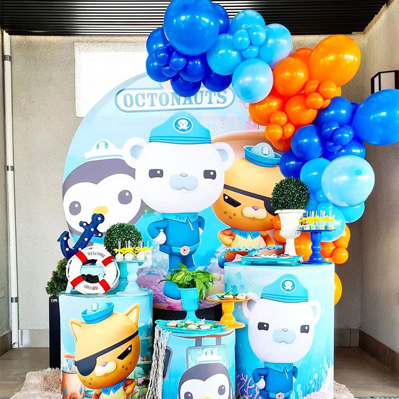Balloon Arch Kit - Набор для украшения воздушными шарами «Октонавты»: