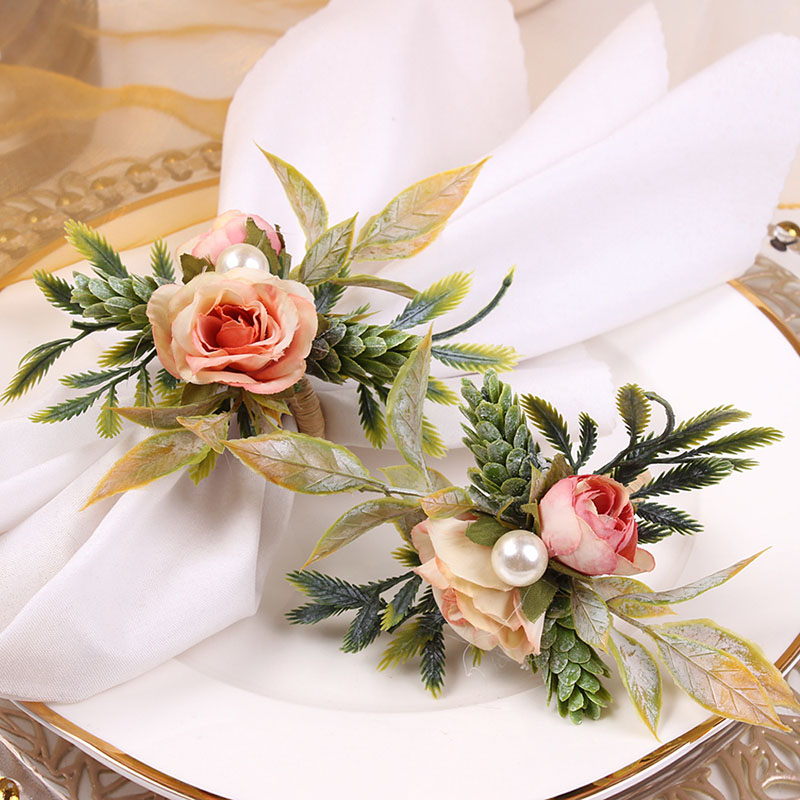 Party Event Supplier - Кольца для салфеток, держатель для розы