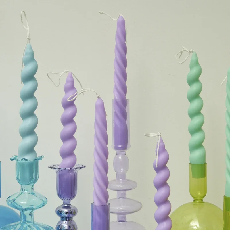 Centerpiece Stick - 2 шт., спиральные свечи, ароматические свечи,