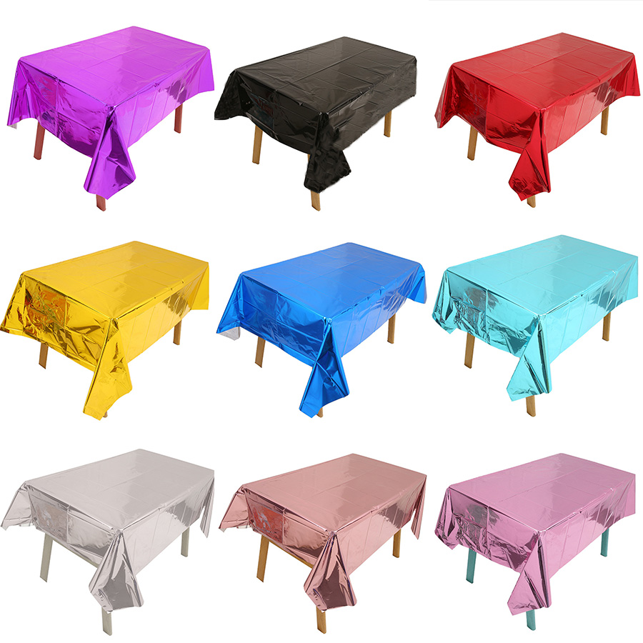 Table Cloth Disposable - 137 см * 183 см розовые,
