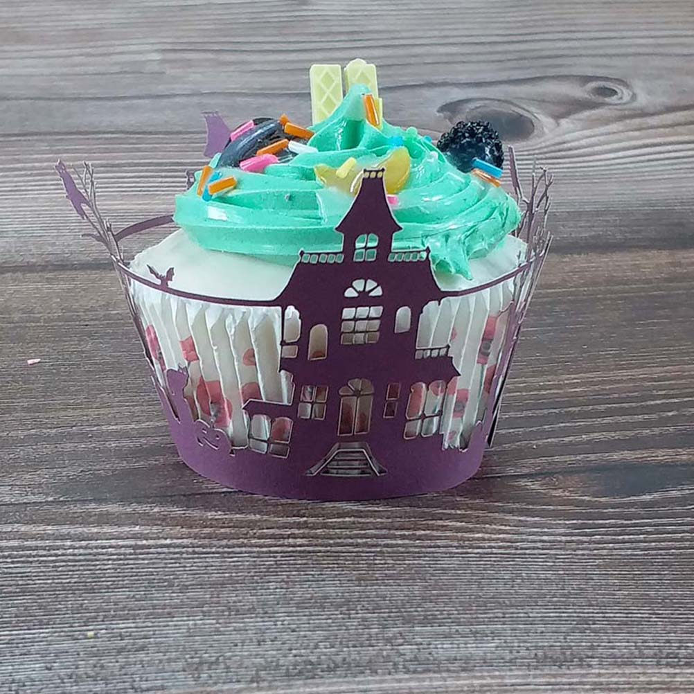 Plastic Cup 50Pcs - 50 шт. Декоративные обертки для свадебных