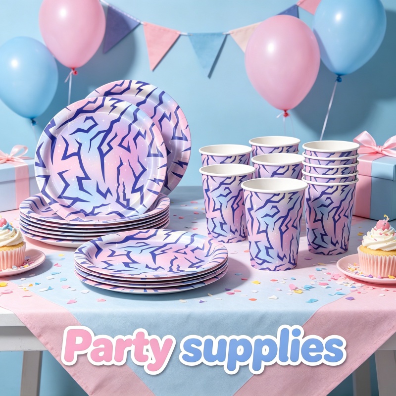 Table Cloth Disposable - Новый набор для декора на день
