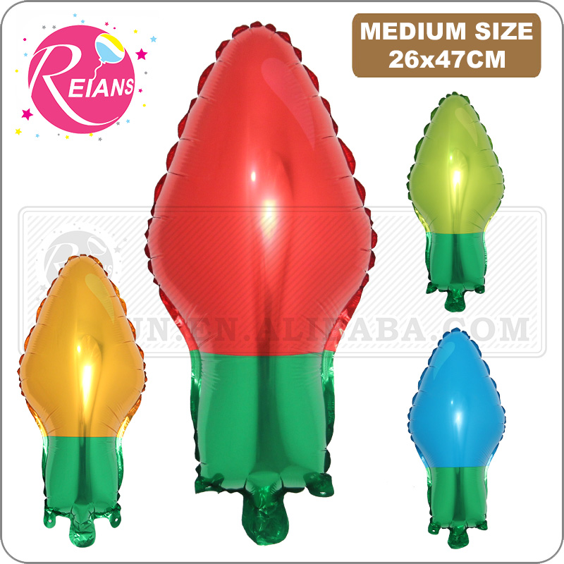 Party Event Supplier - Лампочка из алюминиевой фольги, воздушный шар