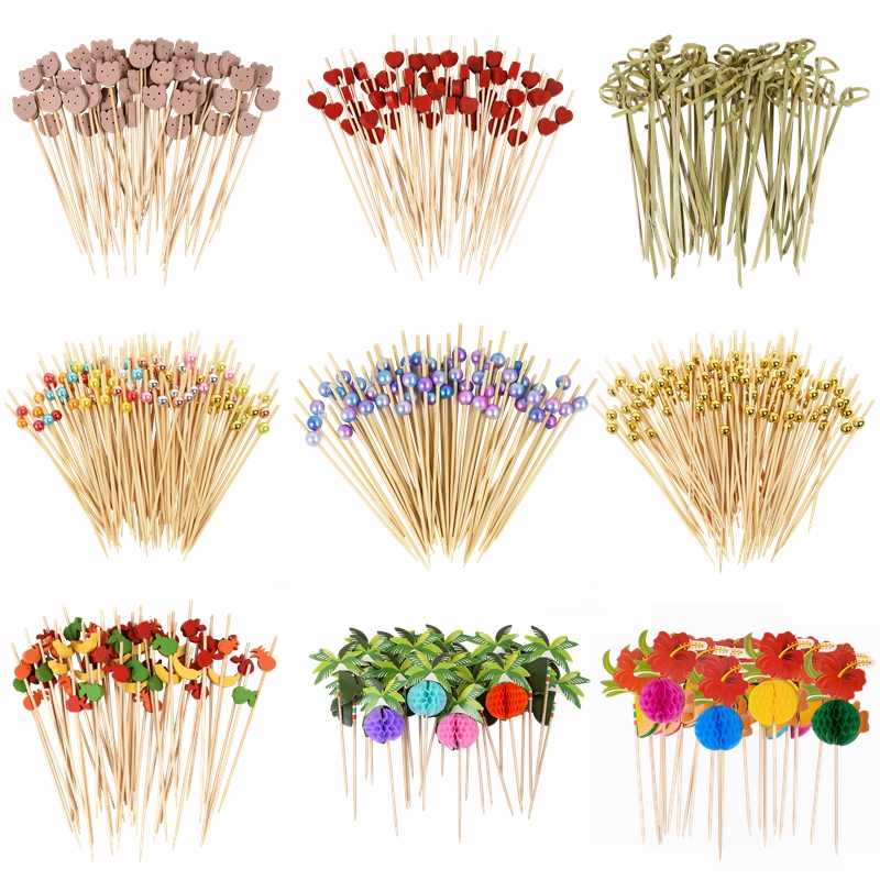 Centerpiece Stick - 50/100 шт., милые бусины в форме