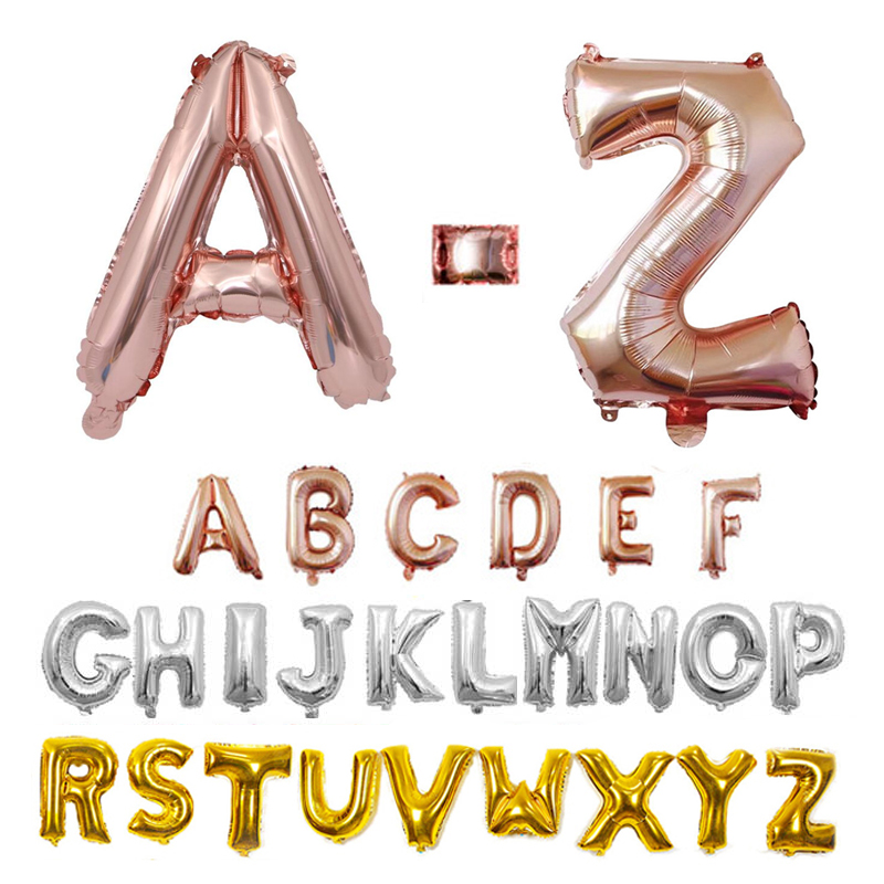 Event Z - 16, 32, 40-дюймовые фольгированные воздушные шары