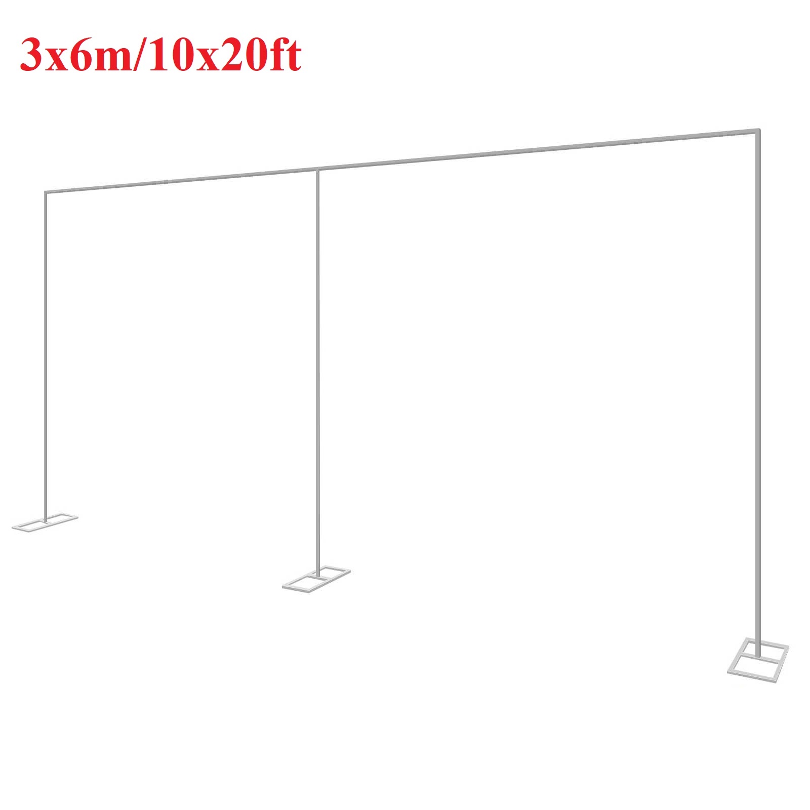 Photo Booth Frame - 3x6 м/10x20 футов металлическая подставка для