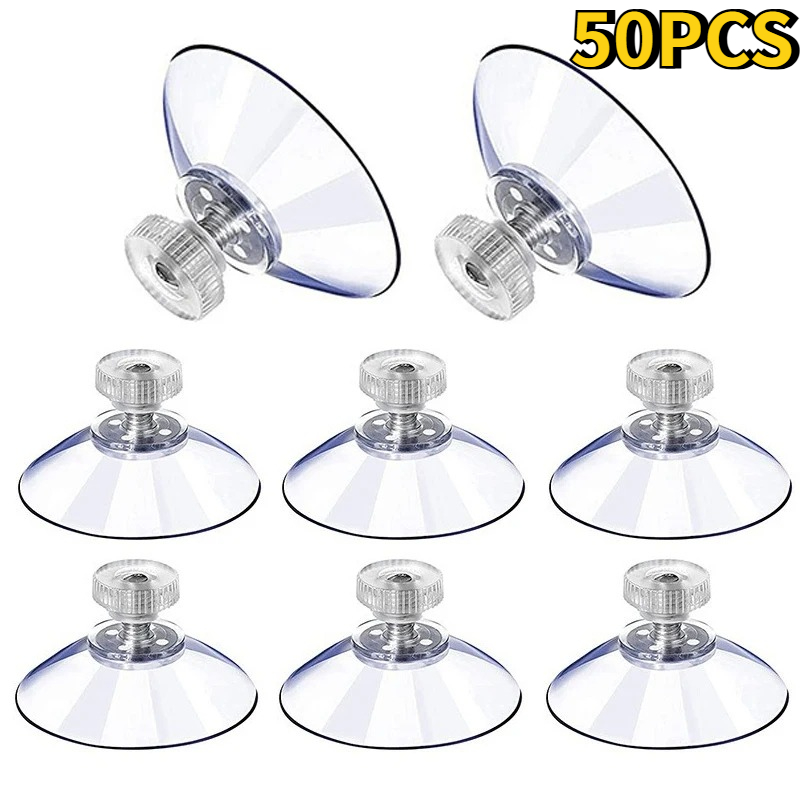 Plastic Cup 50Pcs - 5/50 шт. 25/32/41 мм круглые прочные