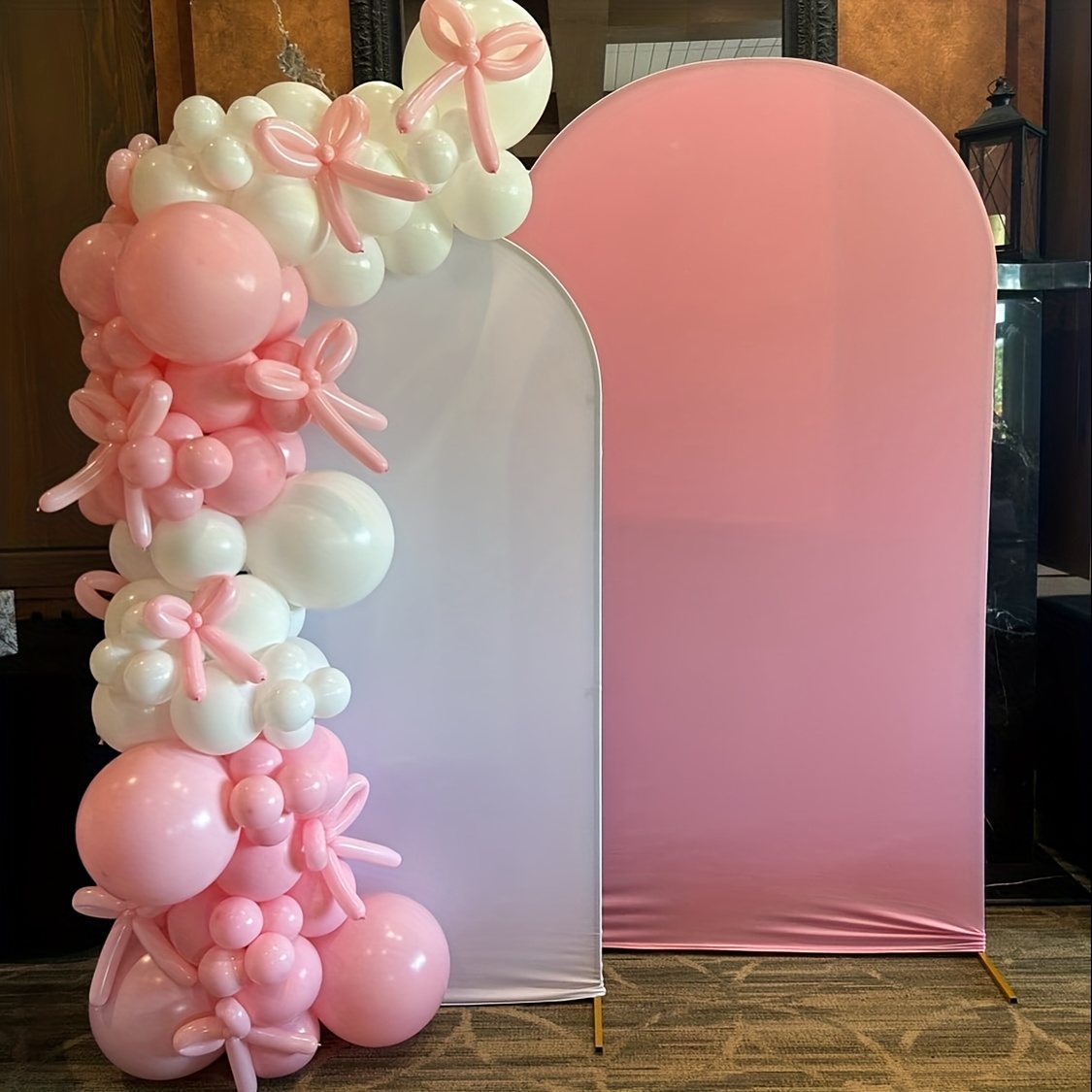 Balloon Arch Kit - Набор из 141 розового воздушных шаров