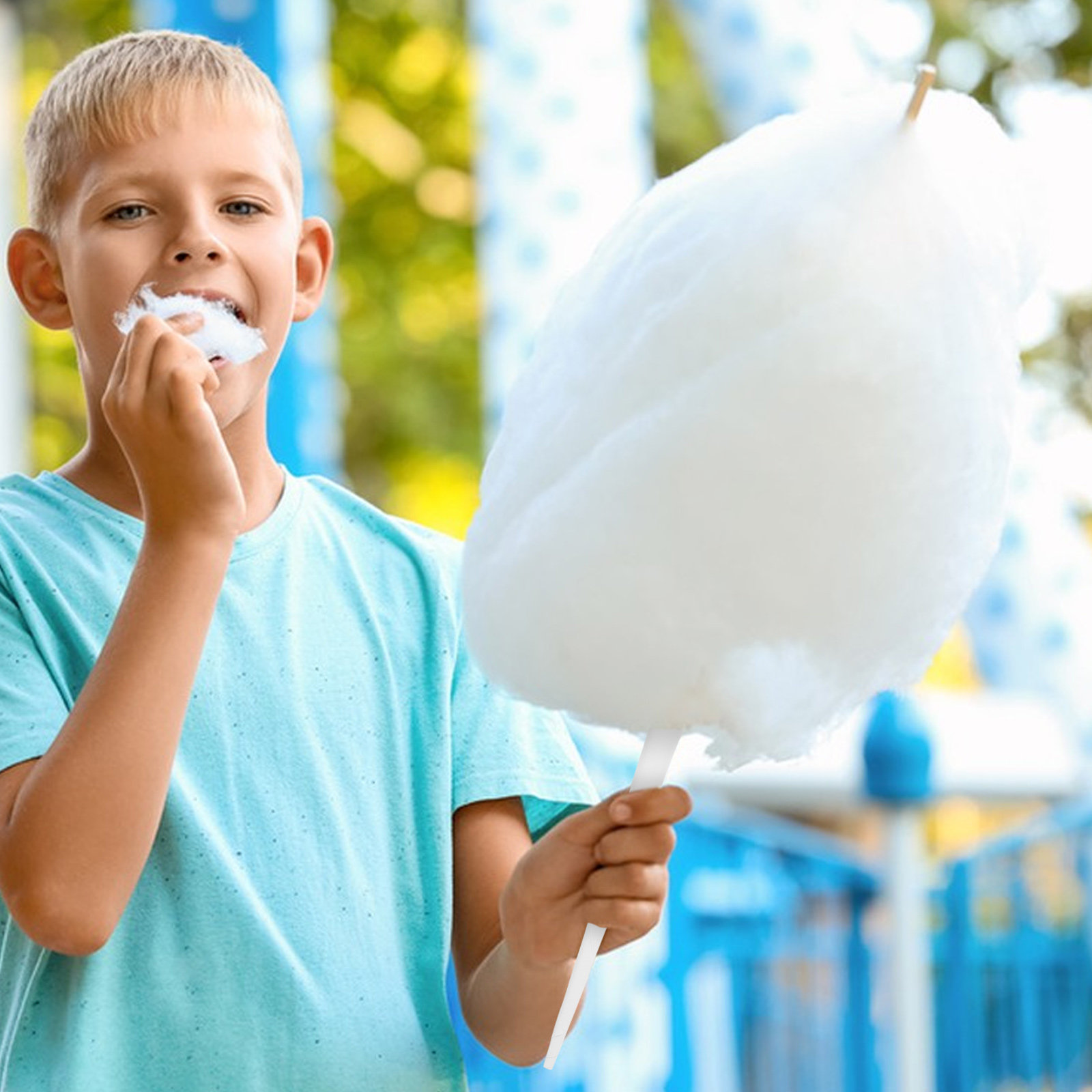 20 шт. гладких термостойких бу – обзор и цена Cotton Candy Cone