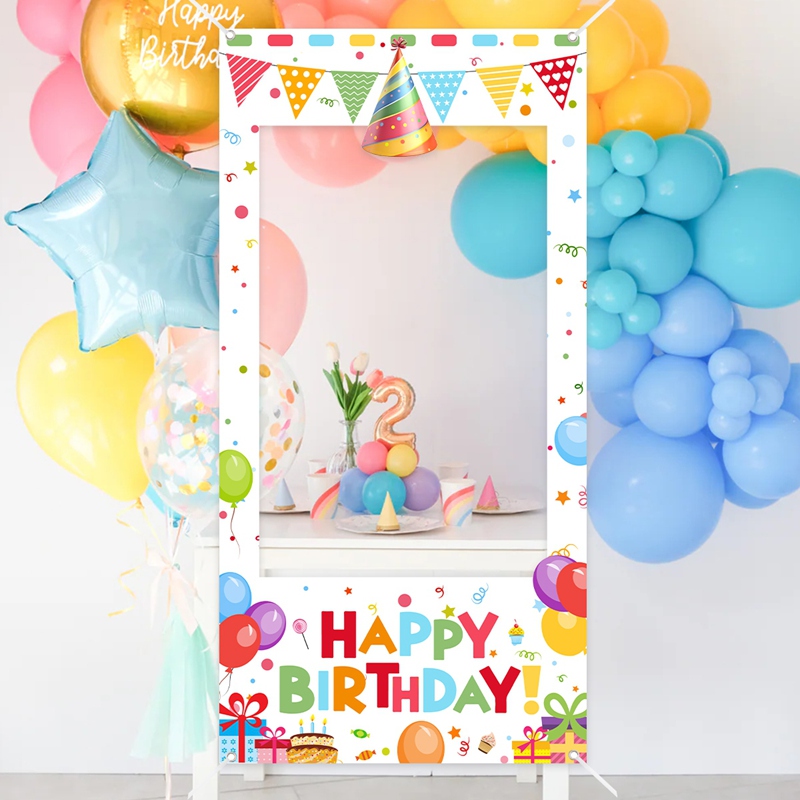 Фоторамка для дня рождения, фо – обзор и цена Photo Booth Frame