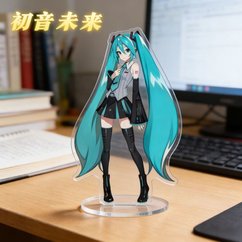 Акриловая подставка Hatsune Mi – обзор и цена Event Support