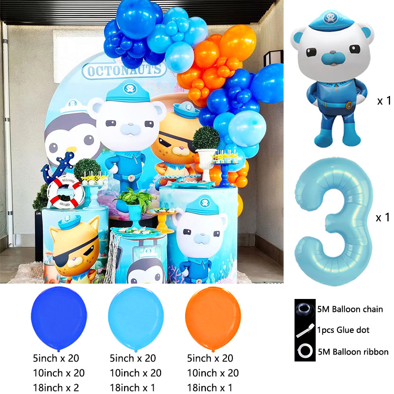 Набор для украшения воздушными – обзор и цена Balloon Arch Kit
