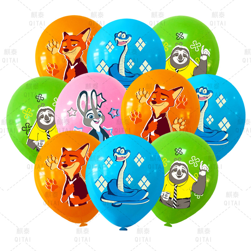 Новые воздушные шары «Зоотопия – обзор и цена Event Supplies