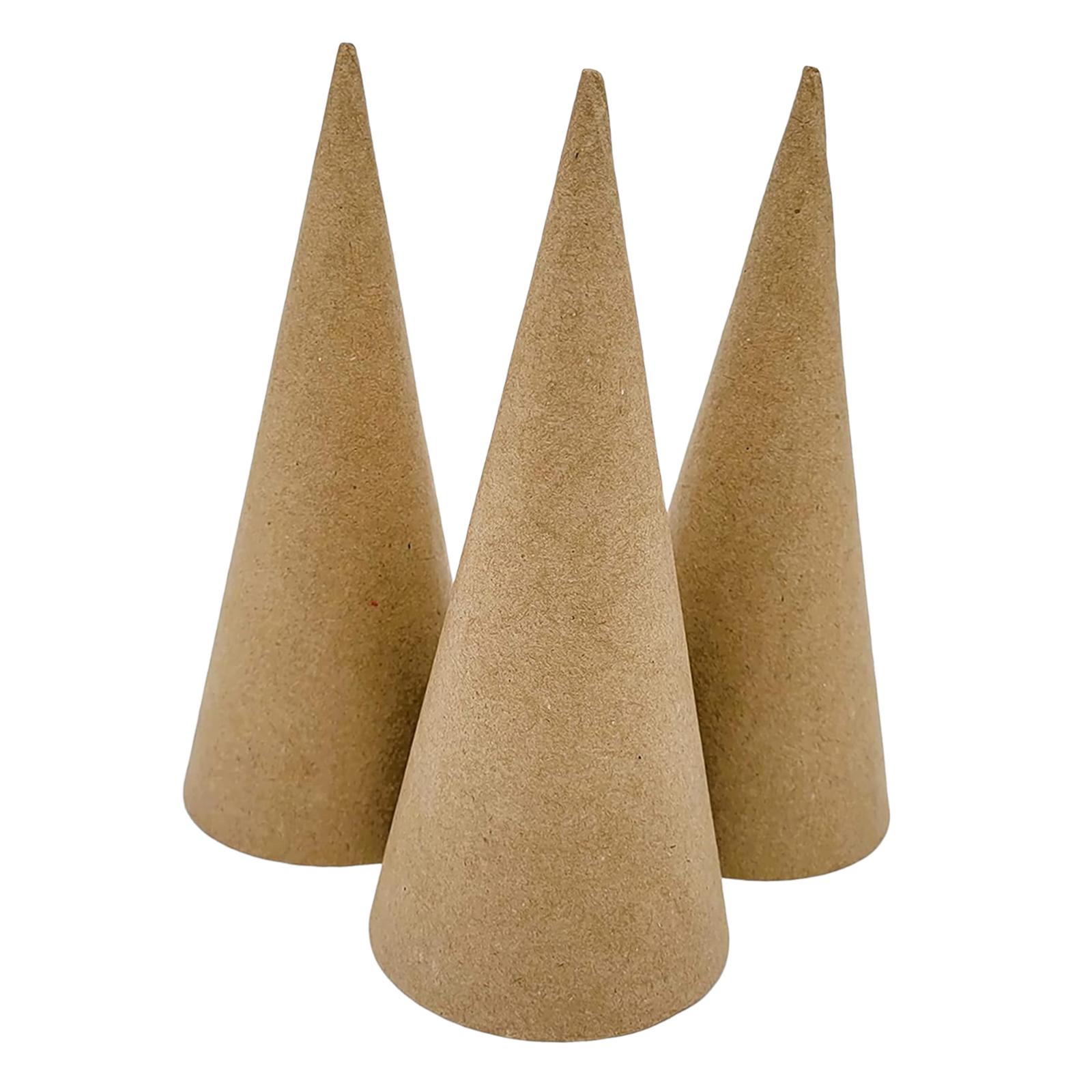 3 конуса для бумажного маши, о – обзор и цена Cotton Candy Cone