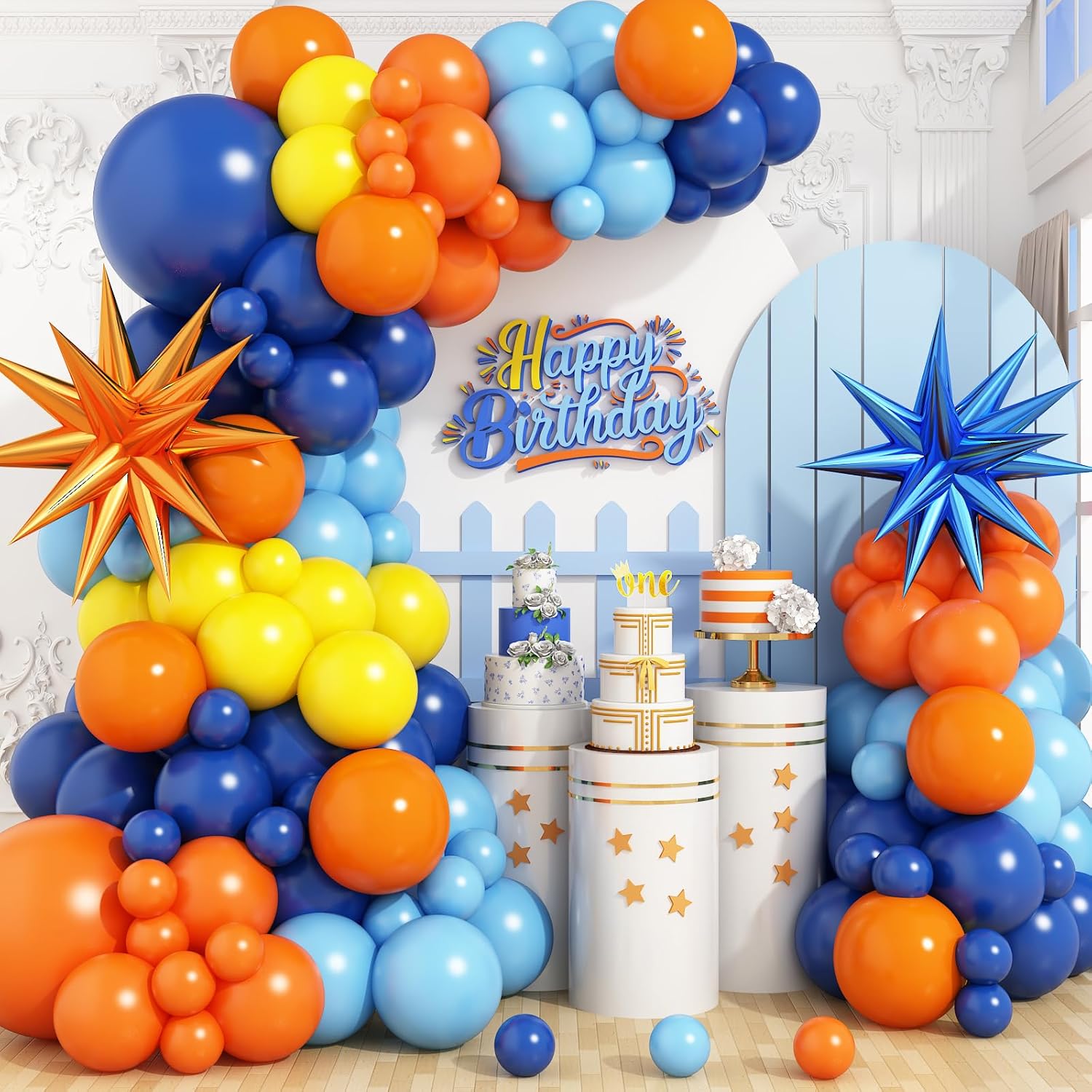 Набор арки из воздушных шаров  – обзор и цена Balloon Arch Kit