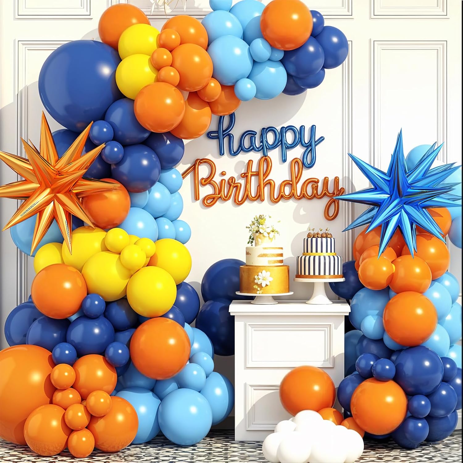 Набор арки из воздушных шаров  – обзор и цена Balloon Arch Kit