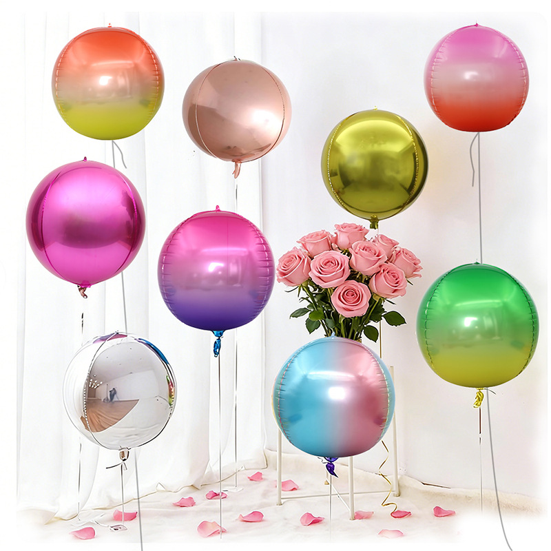 5 шт. 10, 18, 22 дюймов, 4D кр – обзор и цена Party Event Supply Store