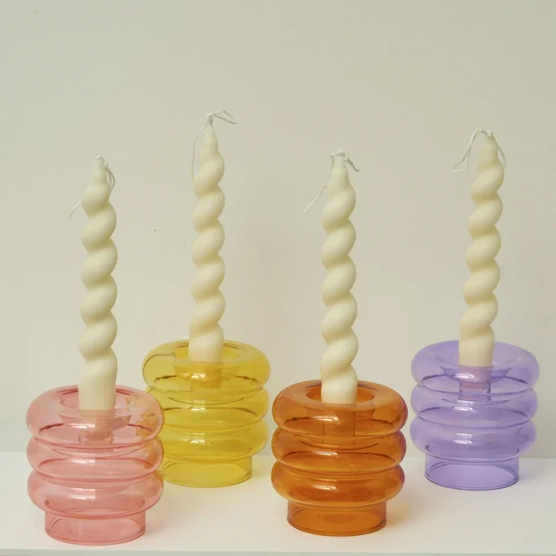 2 шт., спиральные свечи, арома – обзор и цена Centerpiece Stick