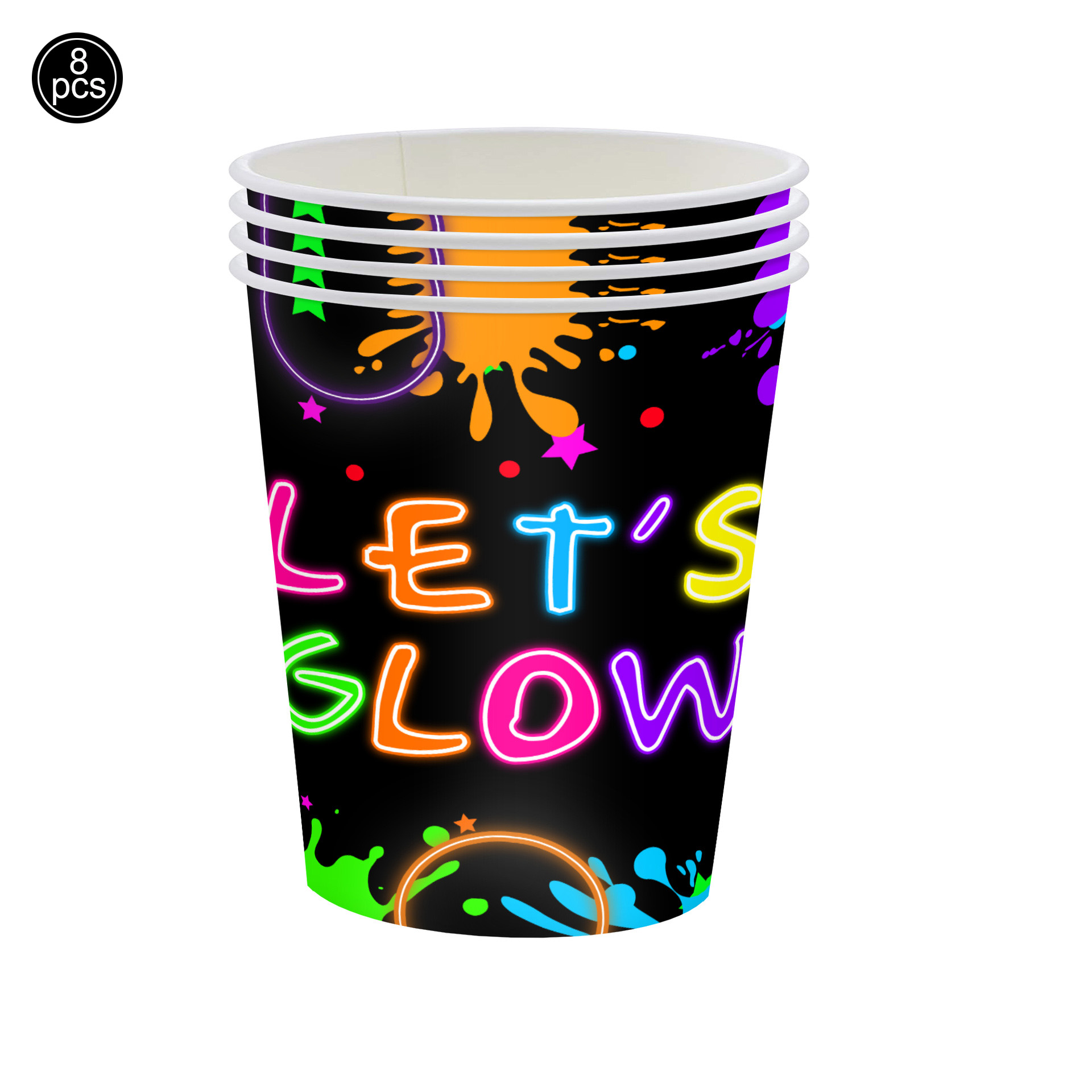 Неоновые товары для вечеринок  – обзор и цена Let'S Party Event Supply