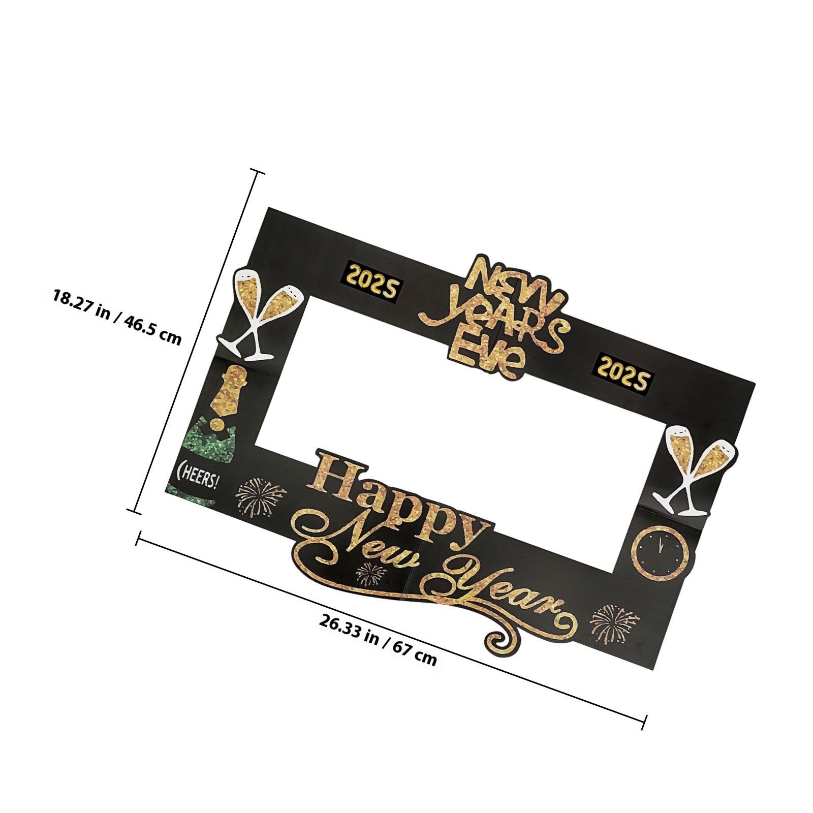 Рамка-аксессуар для новогодних – обзор и цена Photo Booth Frame