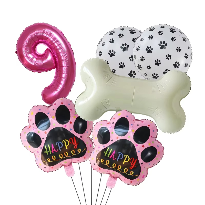 Золотые воздушные шары WOOF, п – обзор и цена Let'S Party Event Supply