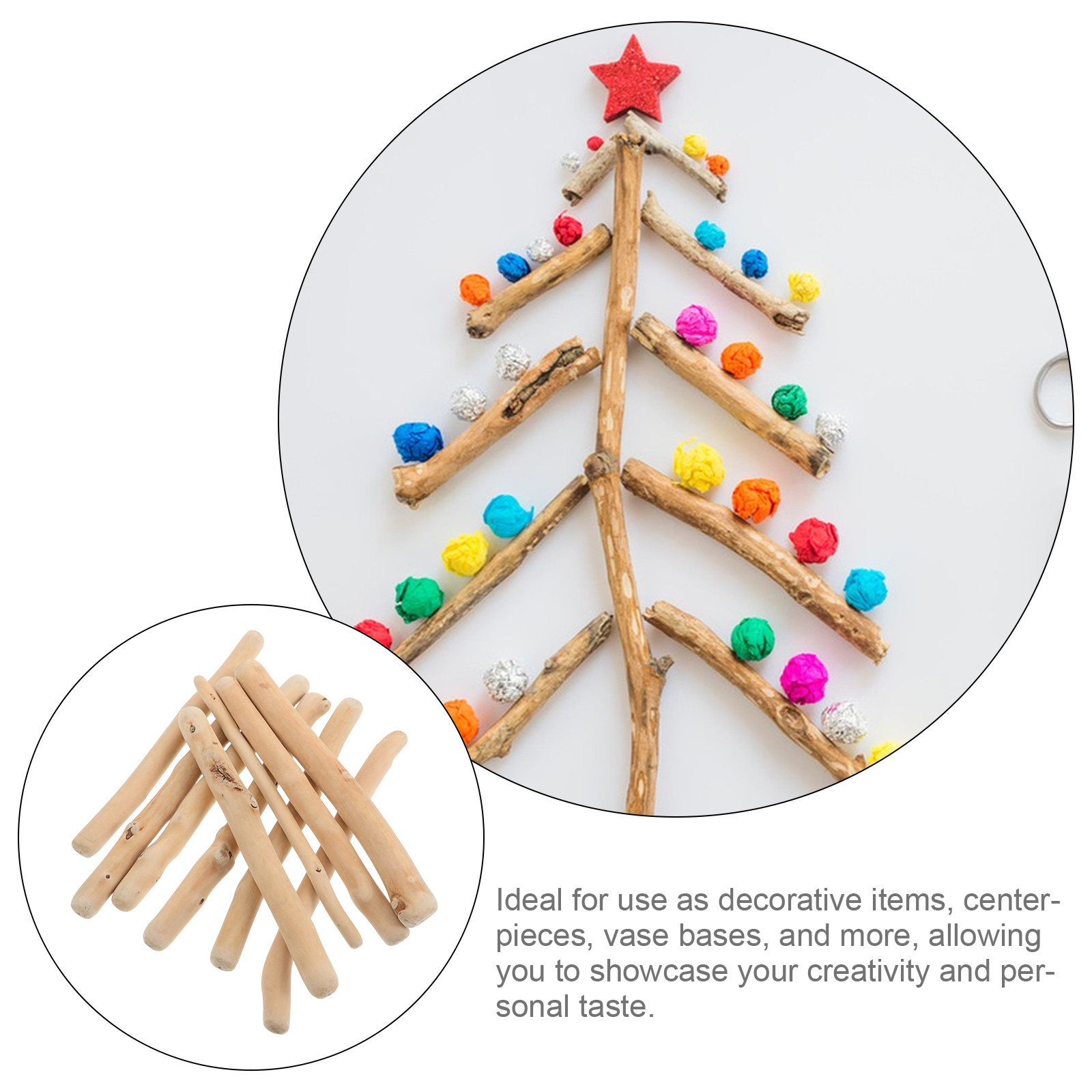 Декор из коряг: натуральные де – обзор и цена Centerpiece Stick