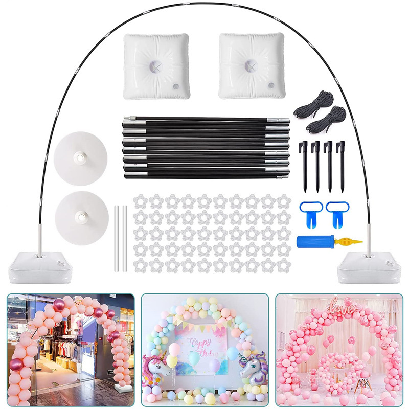Подставка для воздушных шаров, – обзор и цена Balloon Arch Kit