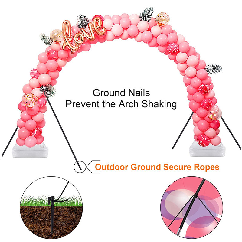 Подставка для воздушных шаров, – обзор и цена Balloon Arch Kit