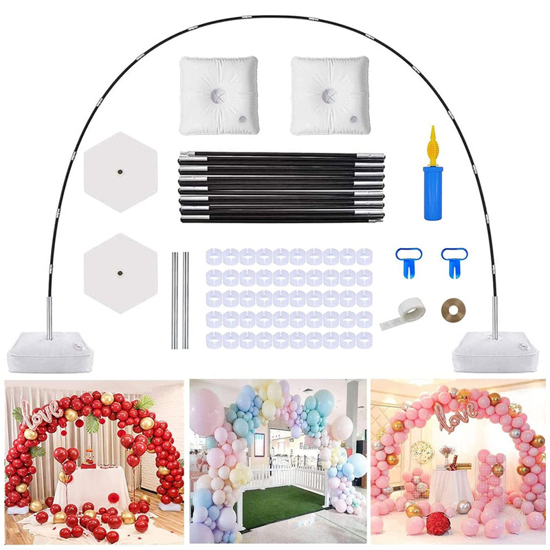 Подставка для воздушных шаров, – обзор и цена Balloon Arch Kit