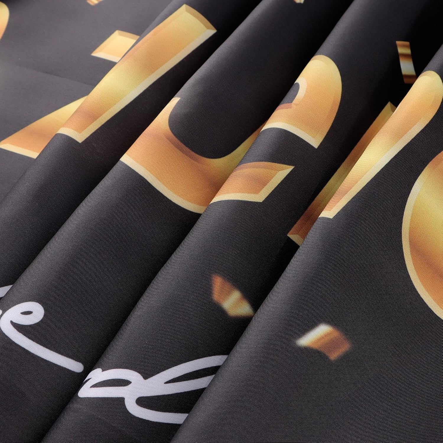 Декор для церемонии совершенно – обзор и цена Party Banner Gold
