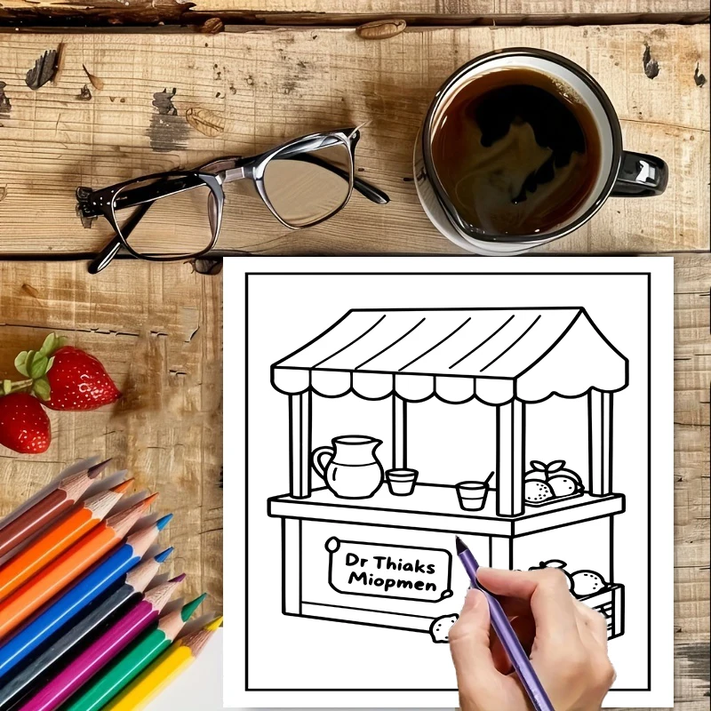 Книга-раскраска «Маленькие про – обзор и цена Event Supplies