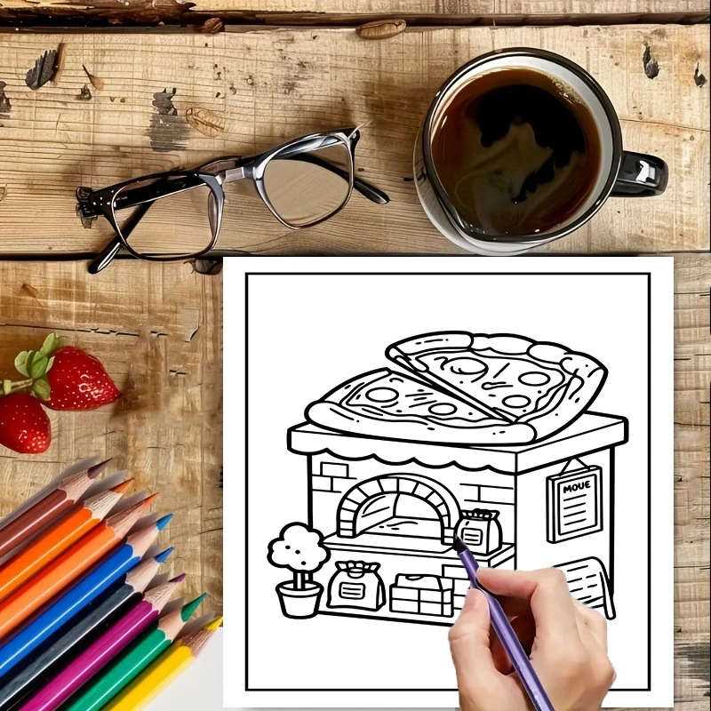 Книга-раскраска «Маленькие про – обзор и цена Event Supplies