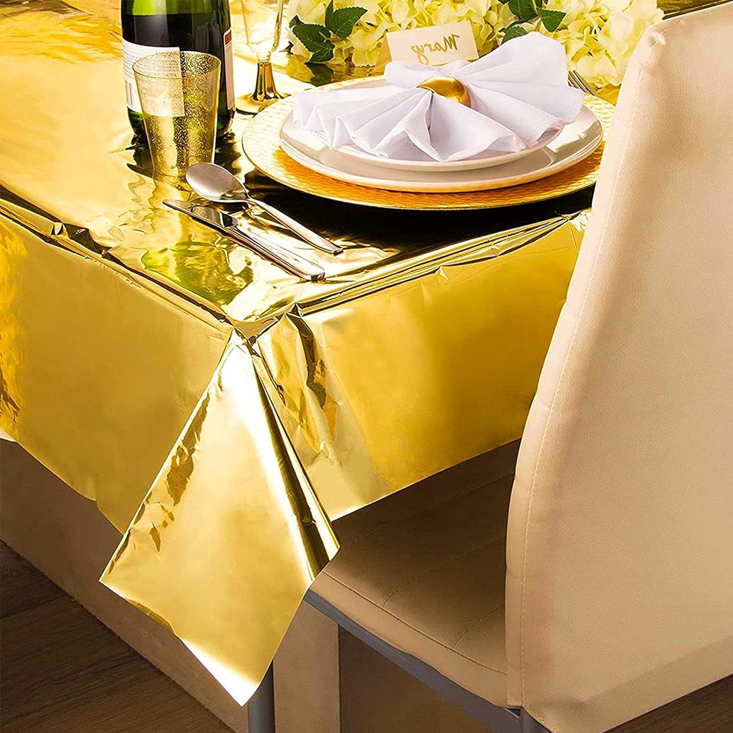 137 см * 183 см розовые, золот – обзор и цена Table Cloth Disposable