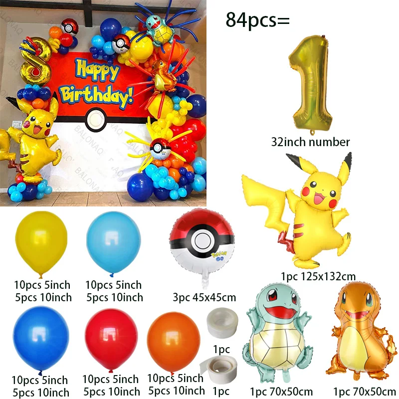 Набор из 84 воздушных шаров дл – обзор и цена Balloon Arch Kit