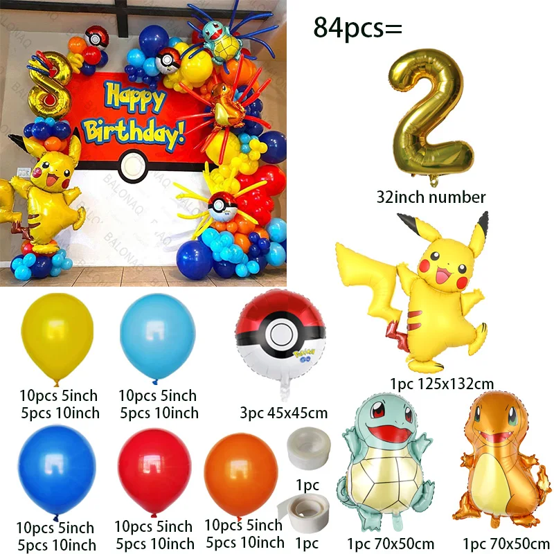 Набор из 84 воздушных шаров дл – обзор и цена Balloon Arch Kit