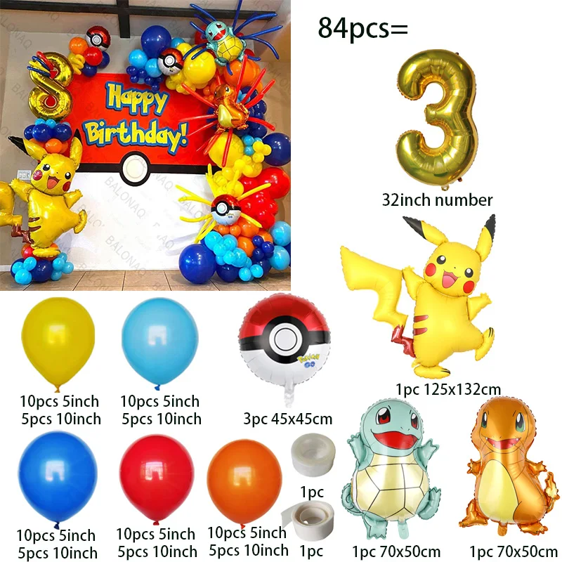 Набор из 84 воздушных шаров дл – обзор и цена Balloon Arch Kit