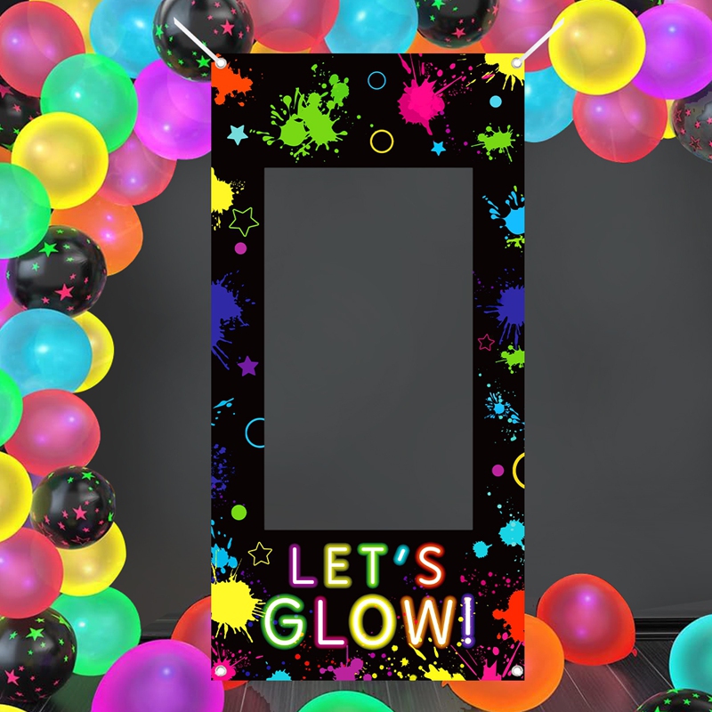 Неоновая рамка для фотобудки L – обзор и цена Let'S Party Event Supply