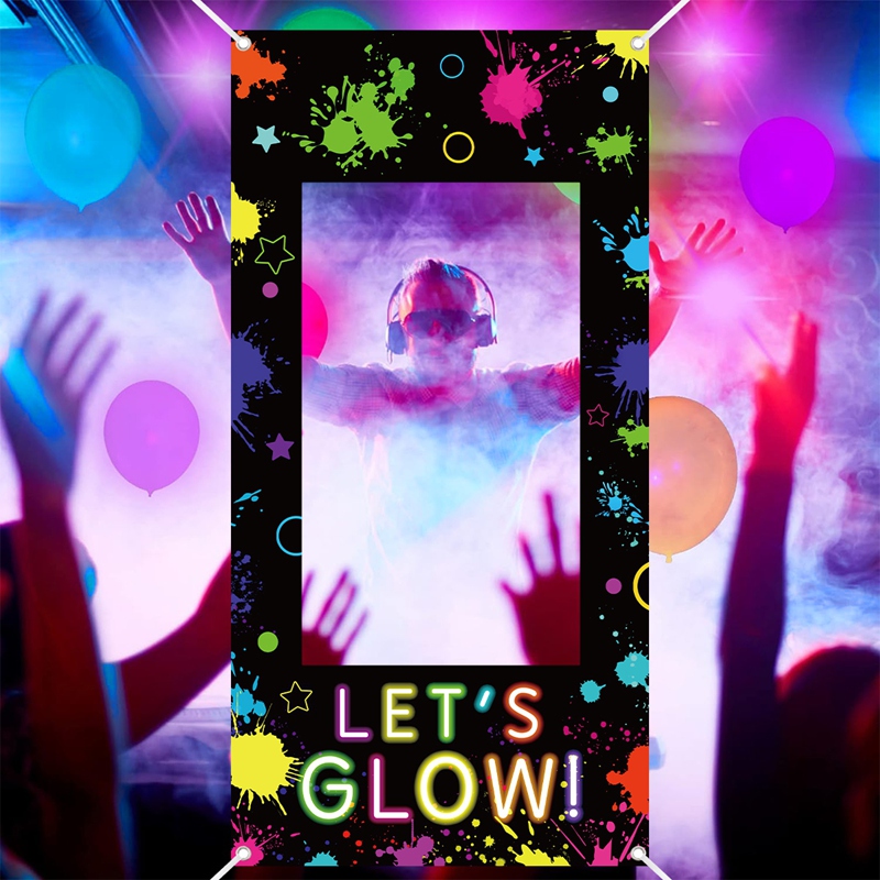 Неоновая рамка для фотобудки L – обзор и цена Let'S Party Event Supply