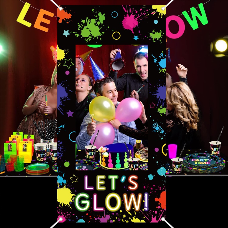 Неоновая рамка для фотобудки L – обзор и цена Let'S Party Event Supply