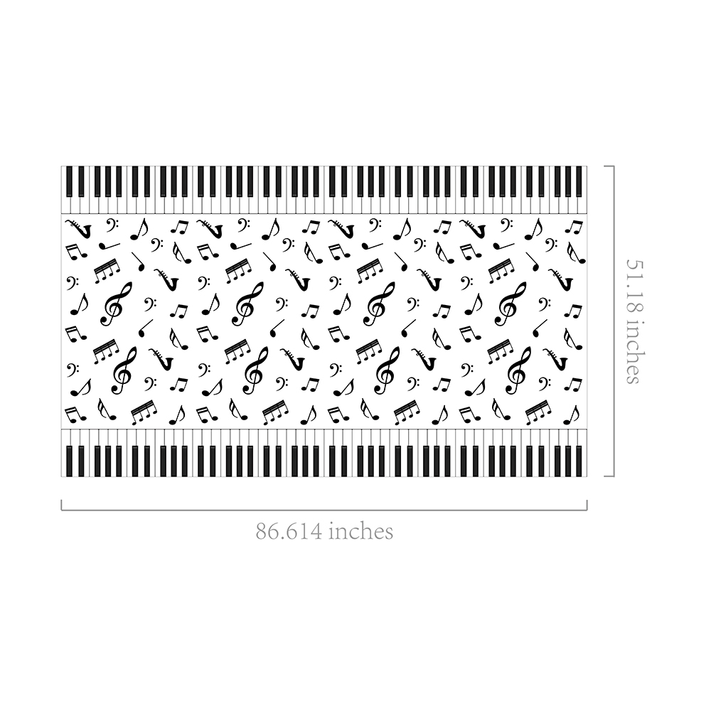 Скатерть с музыкальными нотами – обзор и цена Table Cloth Disposable