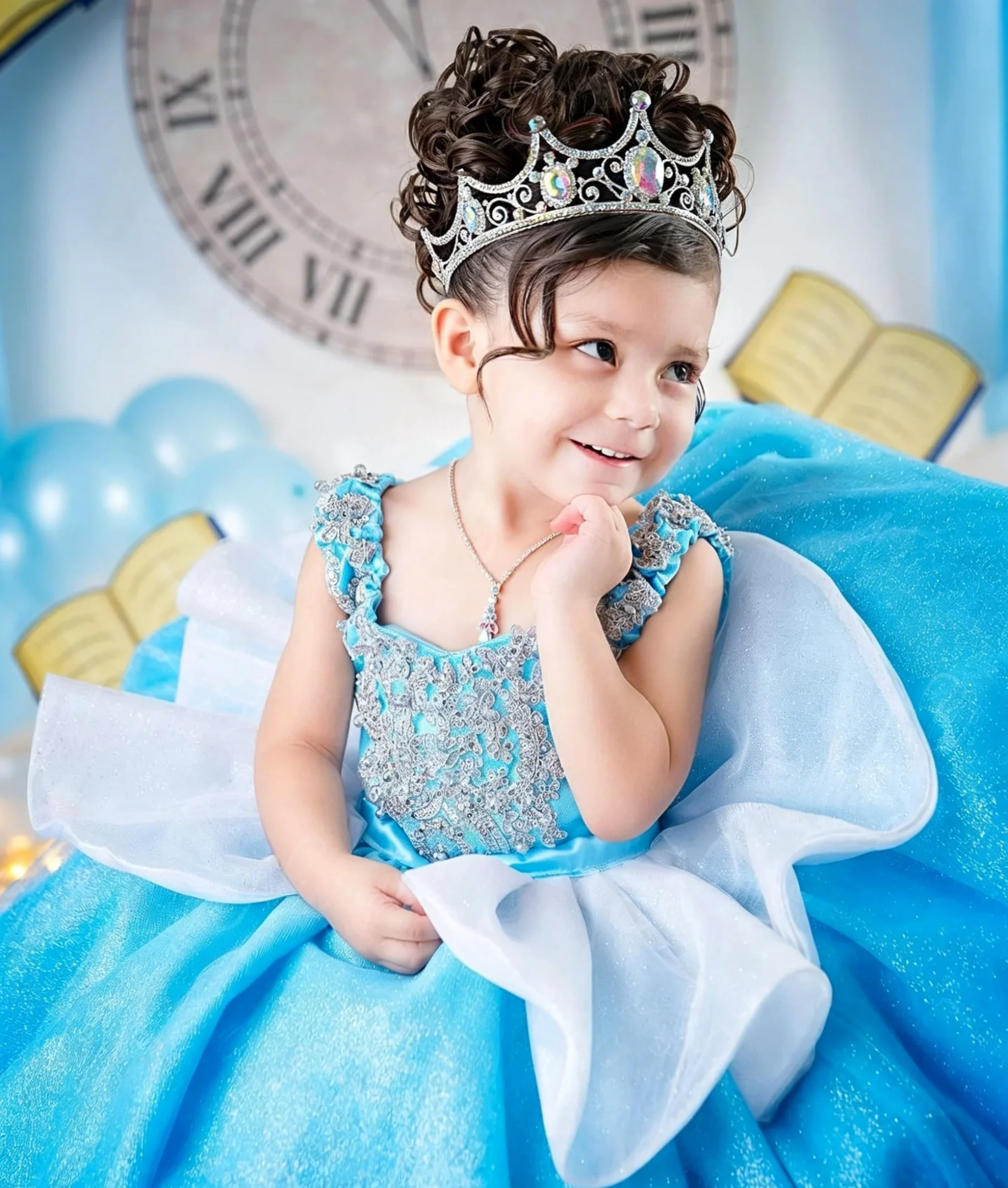 Изысканное детское бальное пла – обзор и цена Birthday Sash Glitter