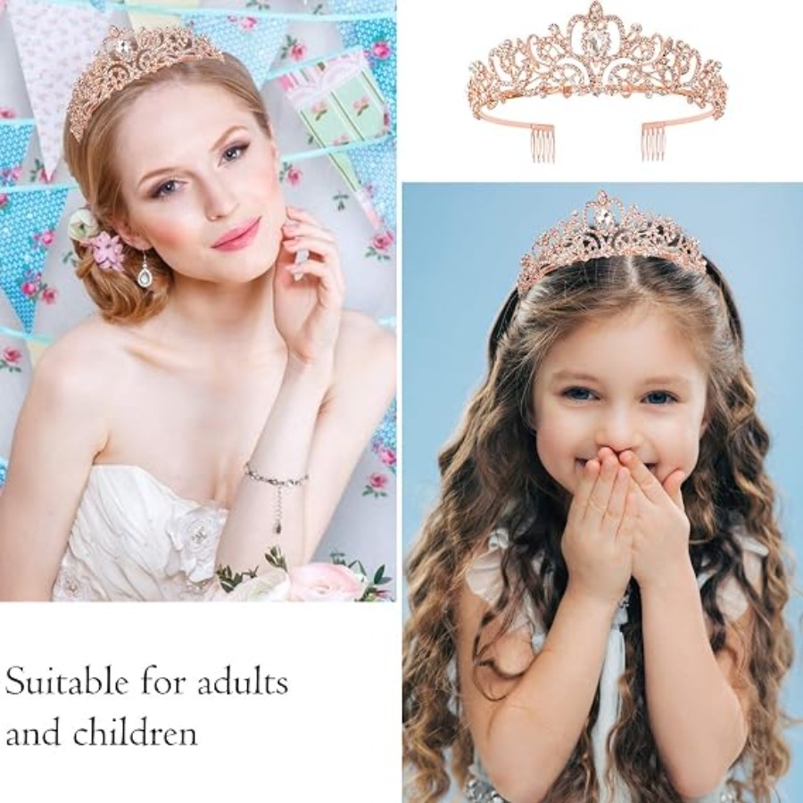 Набор из 2 предметов: корона-т – обзор и цена Birthday Sash Glitter