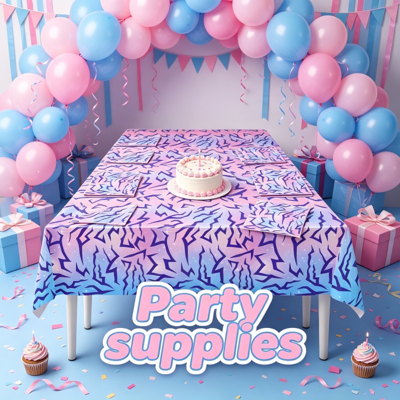 Новый набор для декора на день – обзор и цена Table Cloth Disposable