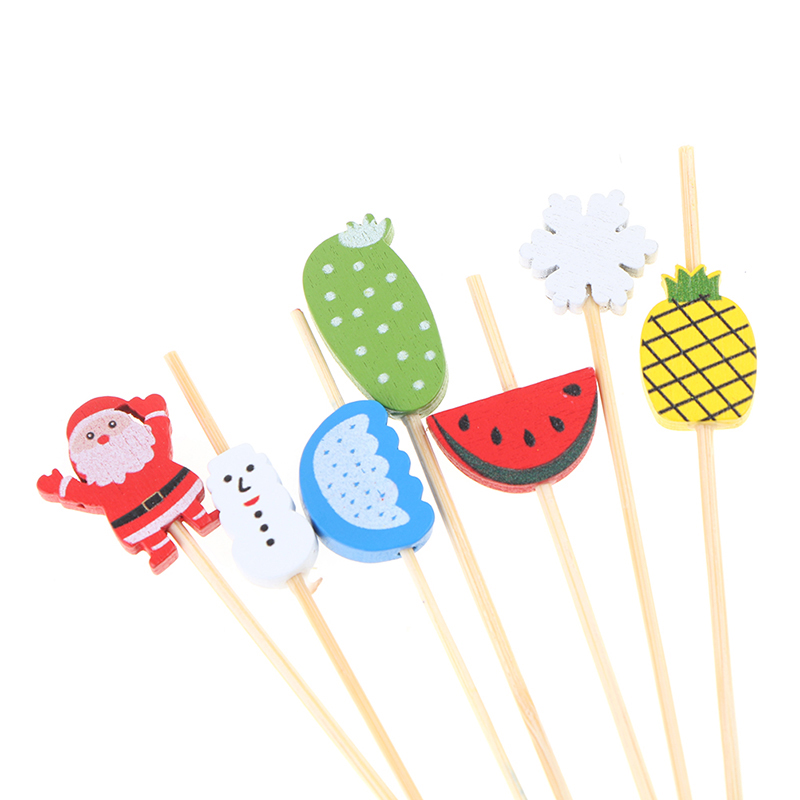 50/100 шт., вилки для коктейле – обзор и цена Centerpiece Stick