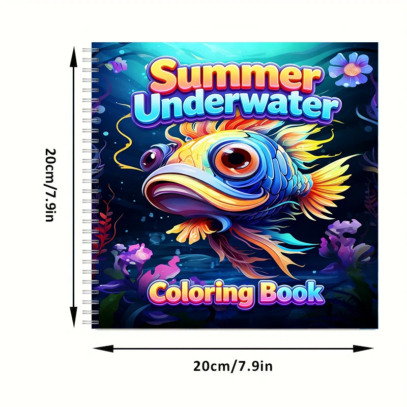 Летняя книжка-раскраска для вз – обзор и цена Event Supplies