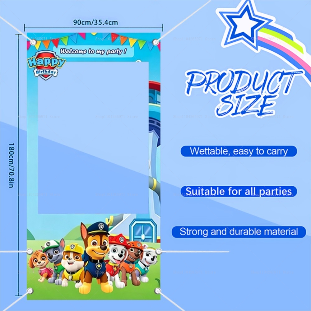Милые реквизиты для фотозоны « – обзор и цена Photo Booth Frame