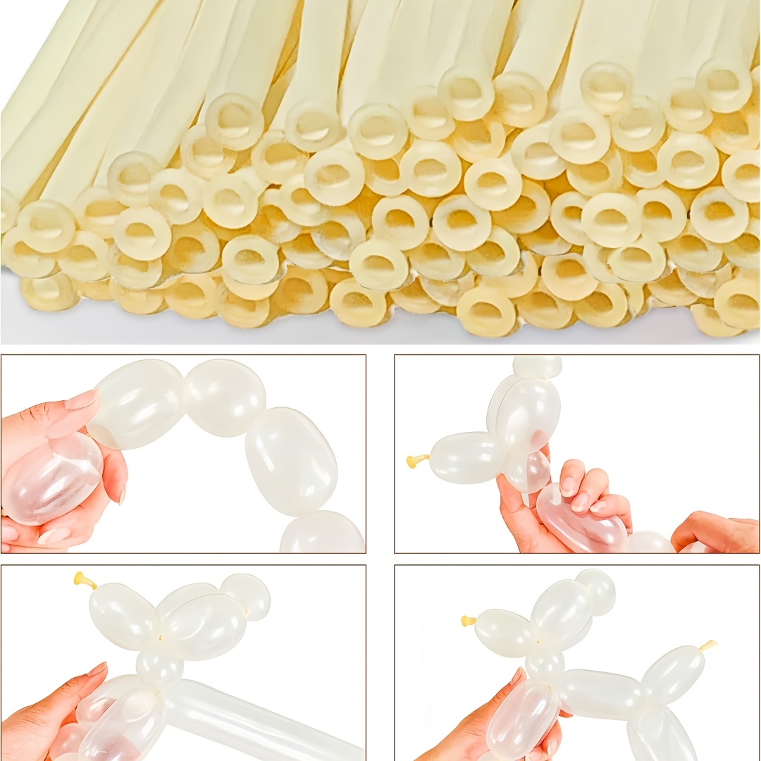 Прозрачные длинные латексные ш – обзор и цена Balloon Arch Kit