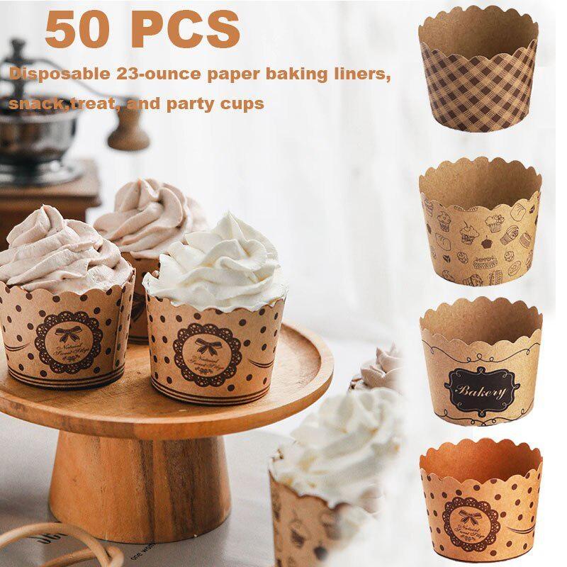 50 шт./упак. бумажные стаканчи – обзор и цена Plastic Cup 50Pcs